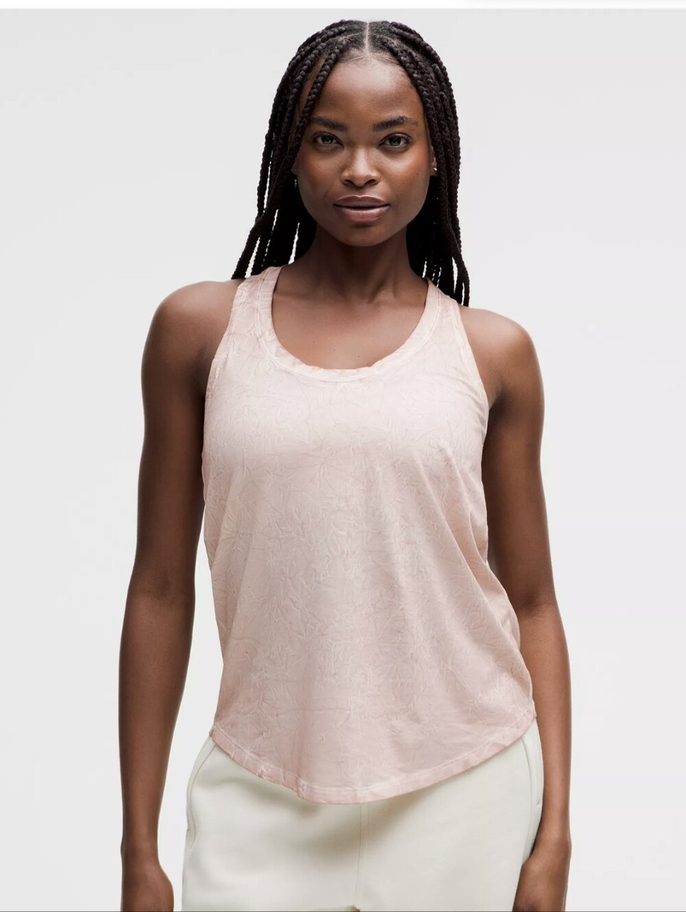 lululemon athletica Pink Tank Top NWT